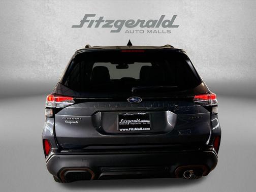 Magnetite Gray Metallic 2026 Subaru Forester Sport