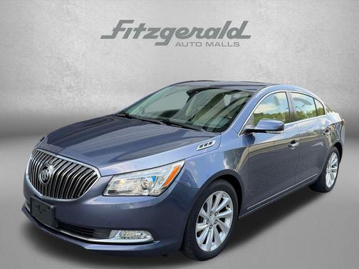 Atlantis Blue Metallic 2015 Buick LaCrosse Leather
