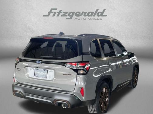 2026 Subaru Forester Sport