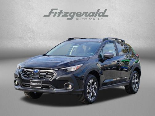 Crystal Black Silica 2026 Subaru Crosstrek Premium