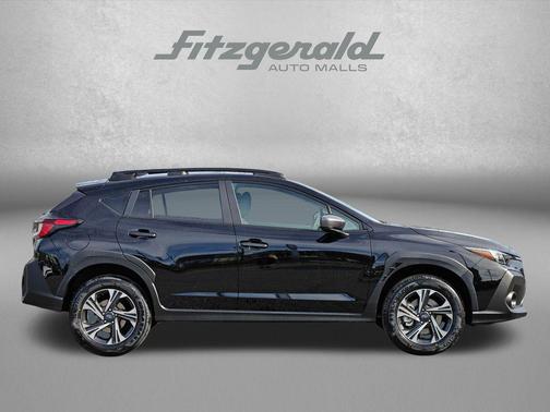 Crystal Black Silica 2026 Subaru Crosstrek Premium