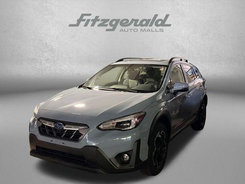 Cool-Gray Khaki 2023 Subaru Crosstrek Limited