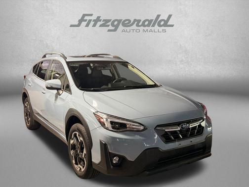 Cool-Gray Khaki 2023 Subaru Crosstrek Limited