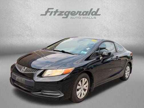 Crystal Black Pearl 2012 Honda Civic LX