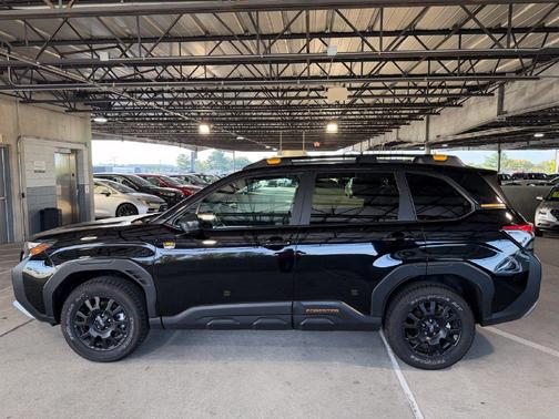 Crystal Black Silica 2026 Subaru Forester Wilderness