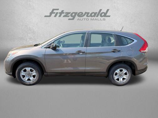 Gray 2014 Honda CR-V LX