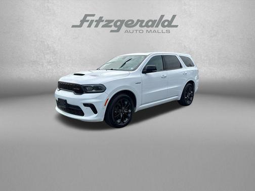 White Knuckle Clearcoat 2022 Dodge Durango R/T AWD
