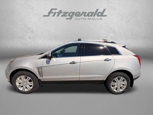 Radiant Silver Metallic 2015 Cadillac SRX Luxury Collection