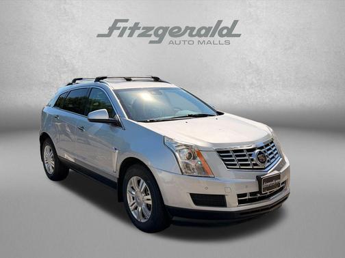 Radiant Silver Metallic 2015 Cadillac SRX Luxury Collection