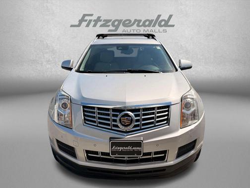 Radiant Silver Metallic 2015 Cadillac SRX Luxury Collection
