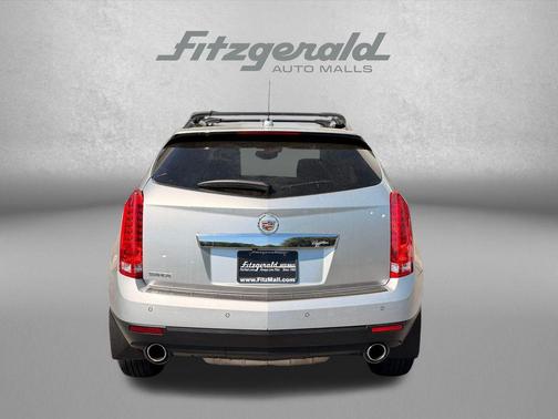 Radiant Silver Metallic 2015 Cadillac SRX Luxury Collection