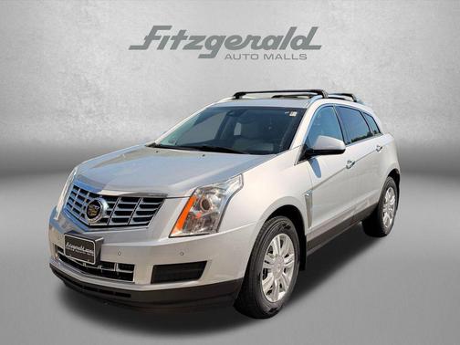 Radiant Silver Metallic 2015 Cadillac SRX Luxury Collection
