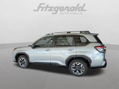 Ice Silver Metallic 2026 Subaru Forester Premium