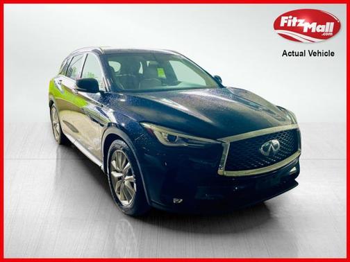 2020 INFINITI QX50 LUXE AWD