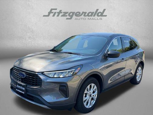 Gray Metallic 2024 Ford Escape Active