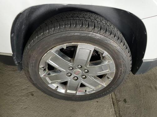 White 2017 GMC Acadia Limited Limited