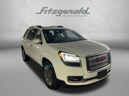 White 2017 GMC Acadia Limited Limited