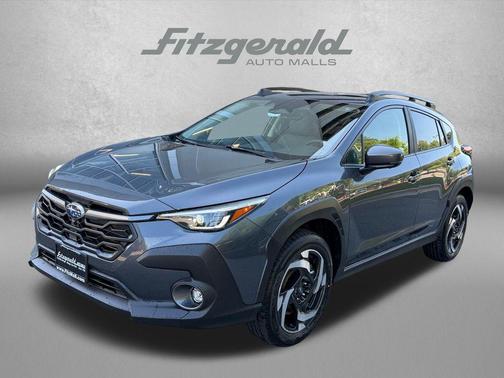 Magnetite Gray Metallic 2026 Subaru Crosstrek Hybrid Base