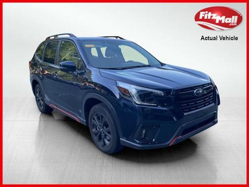 2022 Subaru Forester Sport