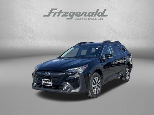Crystal Black Silica 2023 Subaru Outback Premium