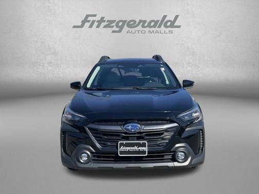 Crystal Black Silica 2023 Subaru Outback Premium