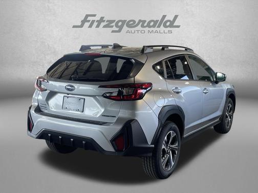 Ice Silver Metallic 2026 Subaru Crosstrek Premium