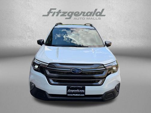 Crystal White Pearl 2026 Subaru Forester Premium