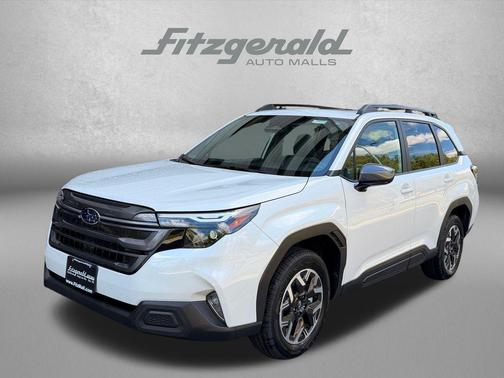 Crystal White Pearl 2026 Subaru Forester Premium