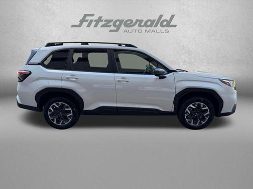 Crystal White Pearl 2026 Subaru Forester Premium