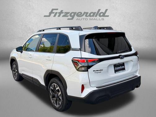 Crystal White Pearl 2026 Subaru Forester Premium
