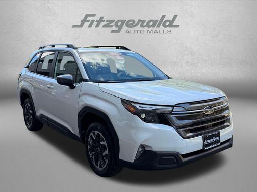 Crystal White Pearl 2026 Subaru Forester Premium