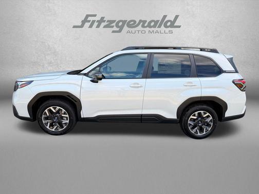 Crystal White Pearl 2026 Subaru Forester Premium