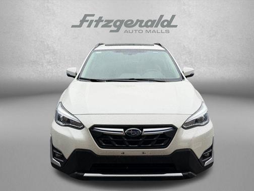 Crystal White Pearl 2021 Subaru Crosstrek Hybrid Base