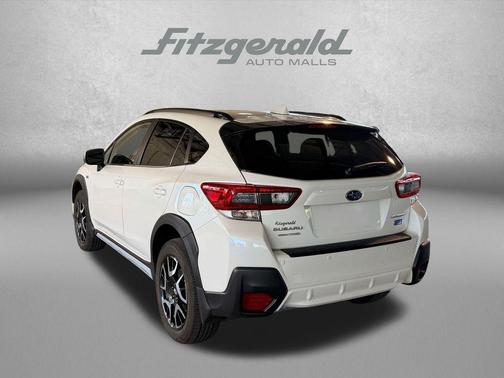 Crystal White Pearl 2021 Subaru Crosstrek Hybrid Base