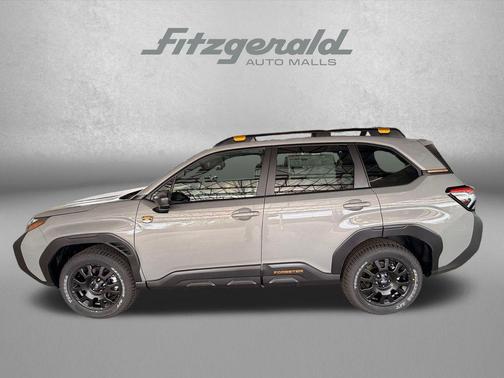 River Rock Pearl 2026 Subaru Forester Wilderness