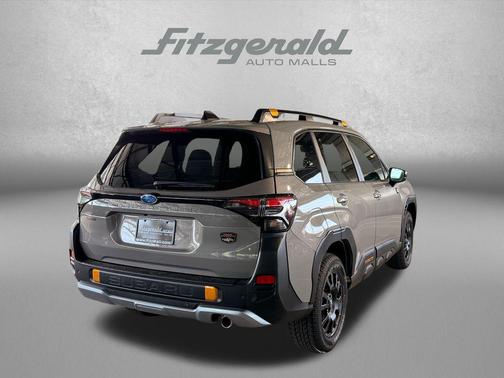 River Rock Pearl 2026 Subaru Forester Wilderness