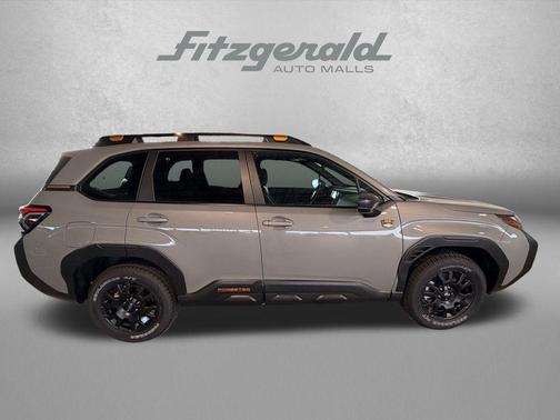 River Rock Pearl 2026 Subaru Forester Wilderness