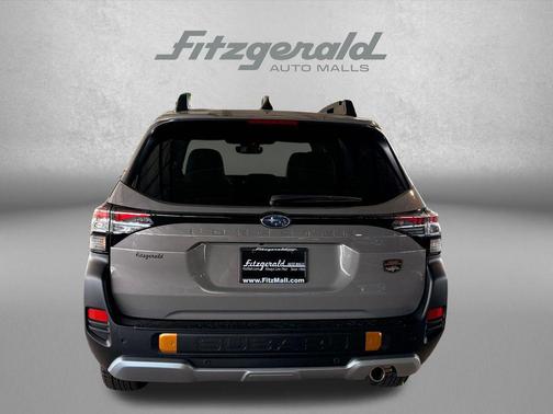 River Rock Pearl 2026 Subaru Forester Wilderness