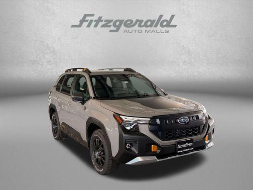 River Rock Pearl 2026 Subaru Forester Wilderness