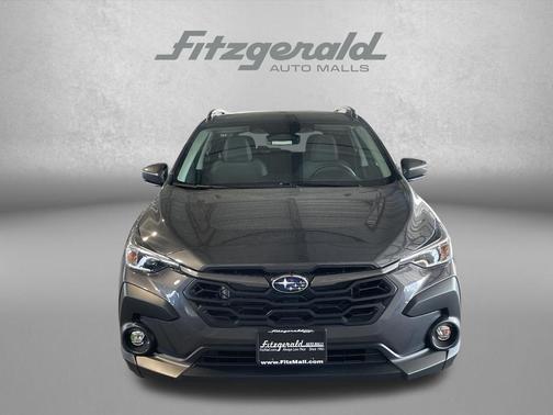 Magnetite Gray Metallic/Crystal Black Silica 2026 Subaru Crosstrek Premium