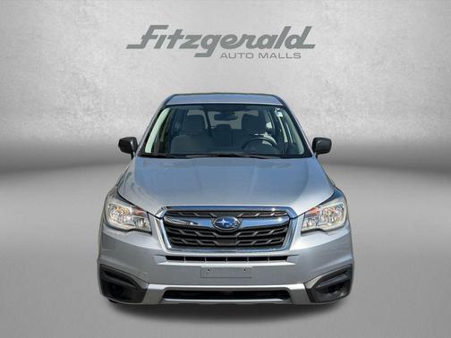 Ice Silver Metallic 2018 Subaru Forester 2.5i