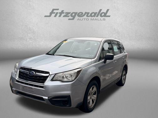 Ice Silver Metallic 2018 Subaru Forester 2.5i