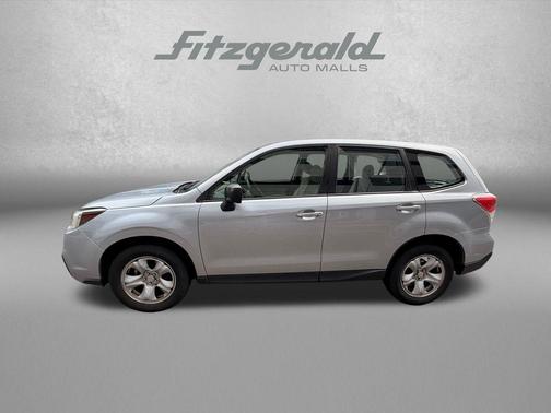 Ice Silver Metallic 2018 Subaru Forester 2.5i