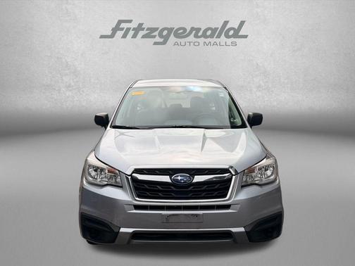 Ice Silver Metallic 2018 Subaru Forester 2.5i