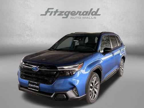 Daybreak Blue Pearl 2026 Subaru Forester Touring