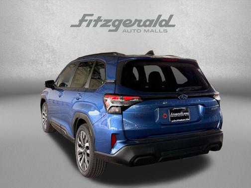 Daybreak Blue Pearl 2026 Subaru Forester Touring