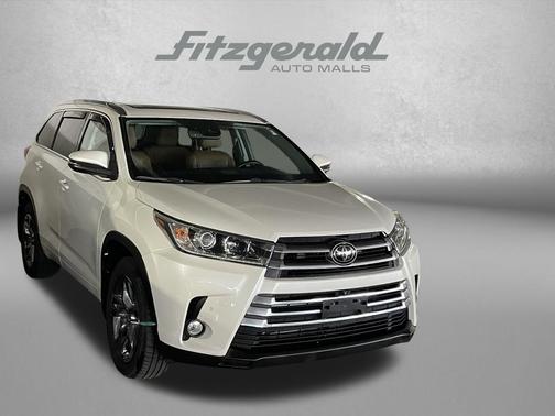 2018 Toyota Highlander Limited Platinum