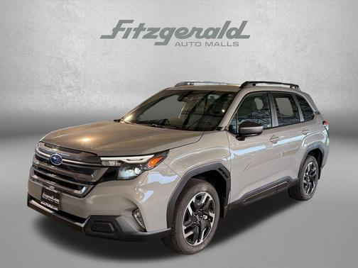 River Rock Pearl 2026 Subaru Forester Hybrid Premium