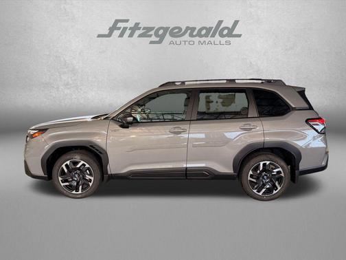 River Rock Pearl 2026 Subaru Forester Hybrid Premium