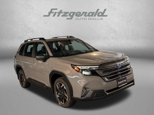 River Rock Pearl 2026 Subaru Forester Hybrid Premium